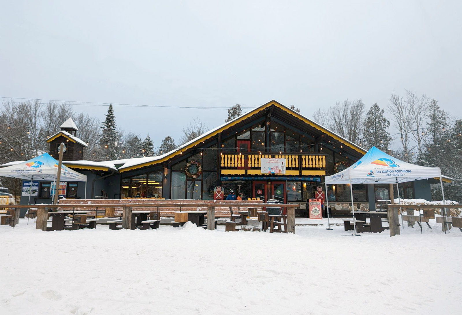 Vallée Bleue chalet